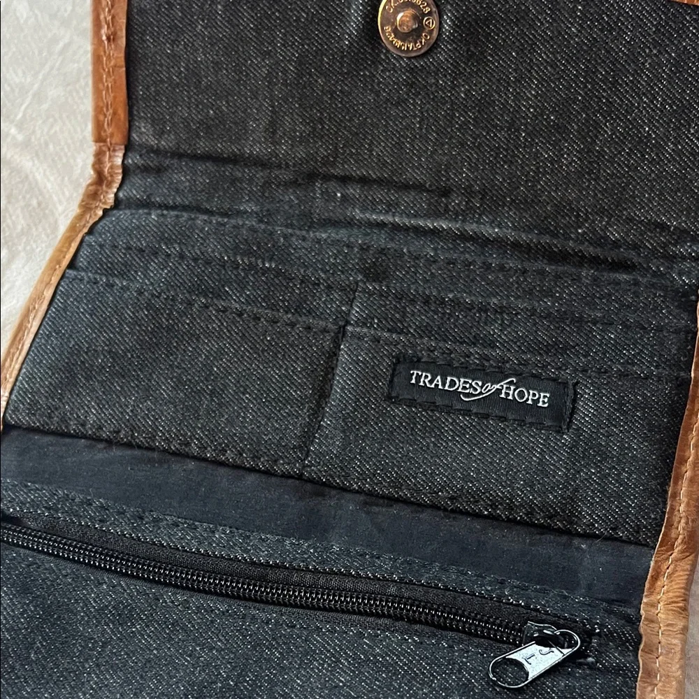 Trades of Hope Colorful Patterned Women's Clutch - Picture 5 of 5